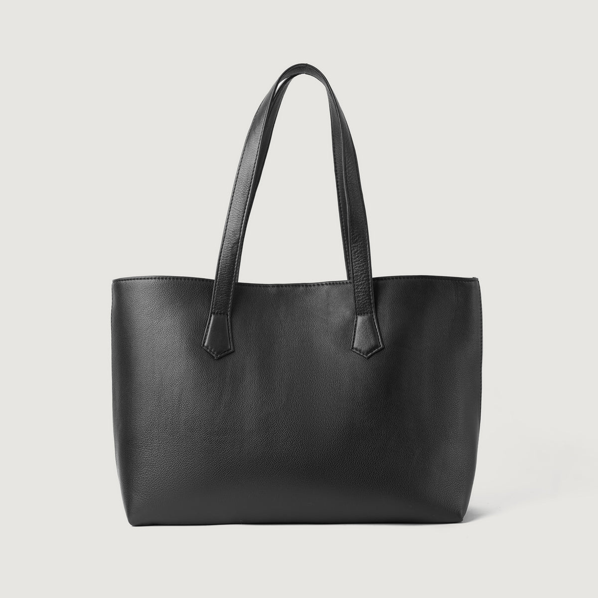 
The Bianca Tote bag i læder – alternate product view 3