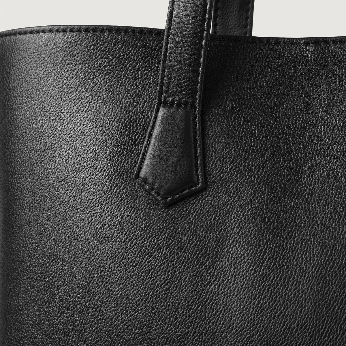 
The Bianca Tote bag i læder – alternate product view 6