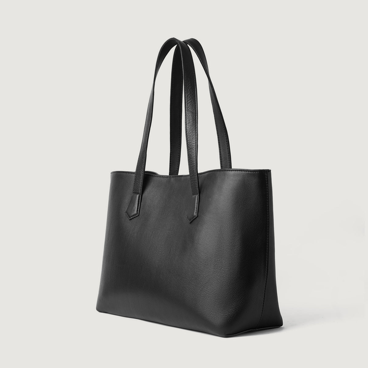 
The Bianca Tote bag i læder – alternate product view 7