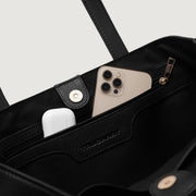 
The Bianca Tote bag i læder – alternate product view 8