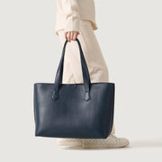 
The Bianca Tote bag i læder – alternate product view 2