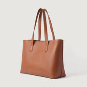 
The Bianca Tote bag i læder – alternate product view 4