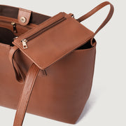 
The Bianca Tote bag i læder – alternate product view 6