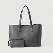 
The Bianca Tote bag i læder – alternate product view 1