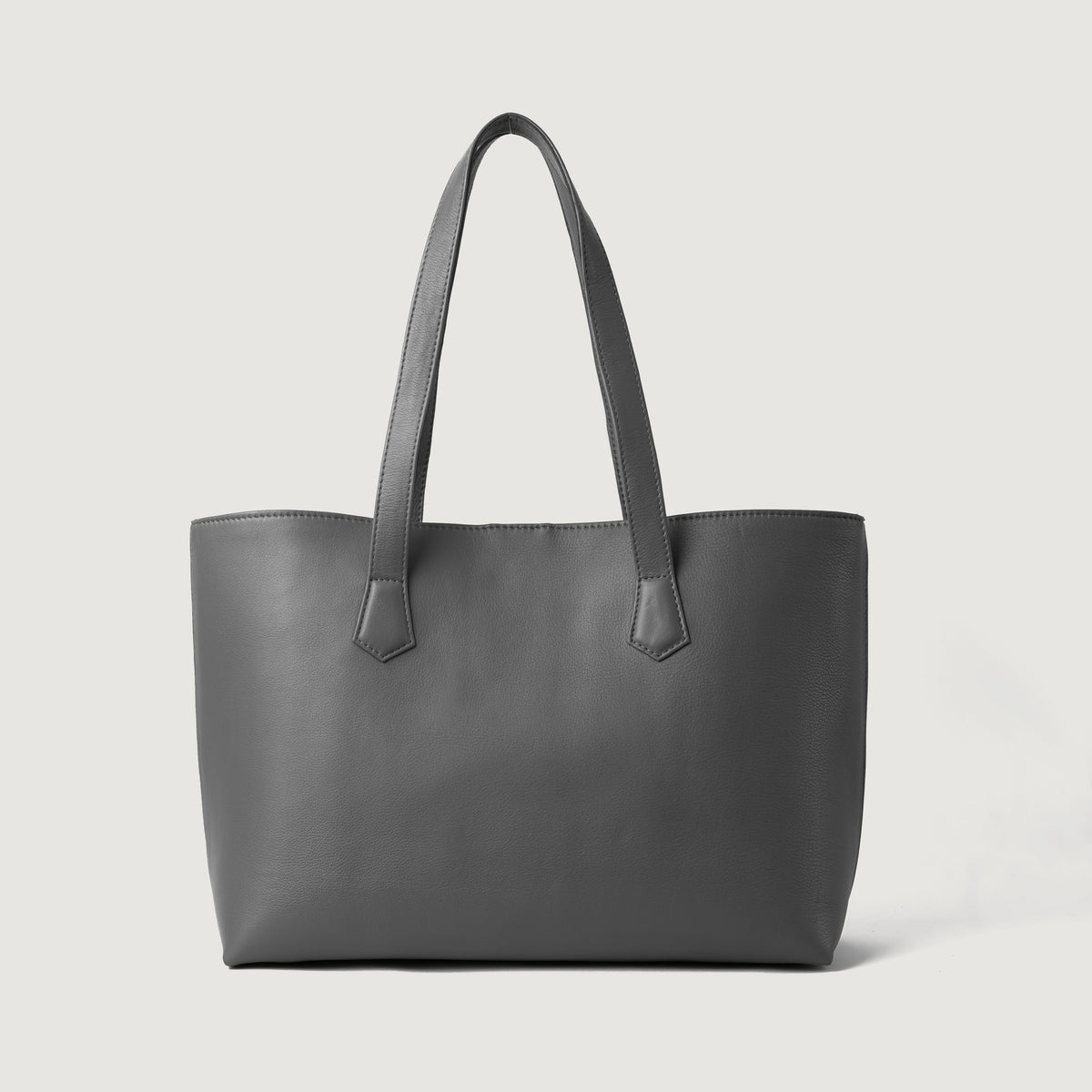 
The Bianca Tote bag i læder – alternate product view 3