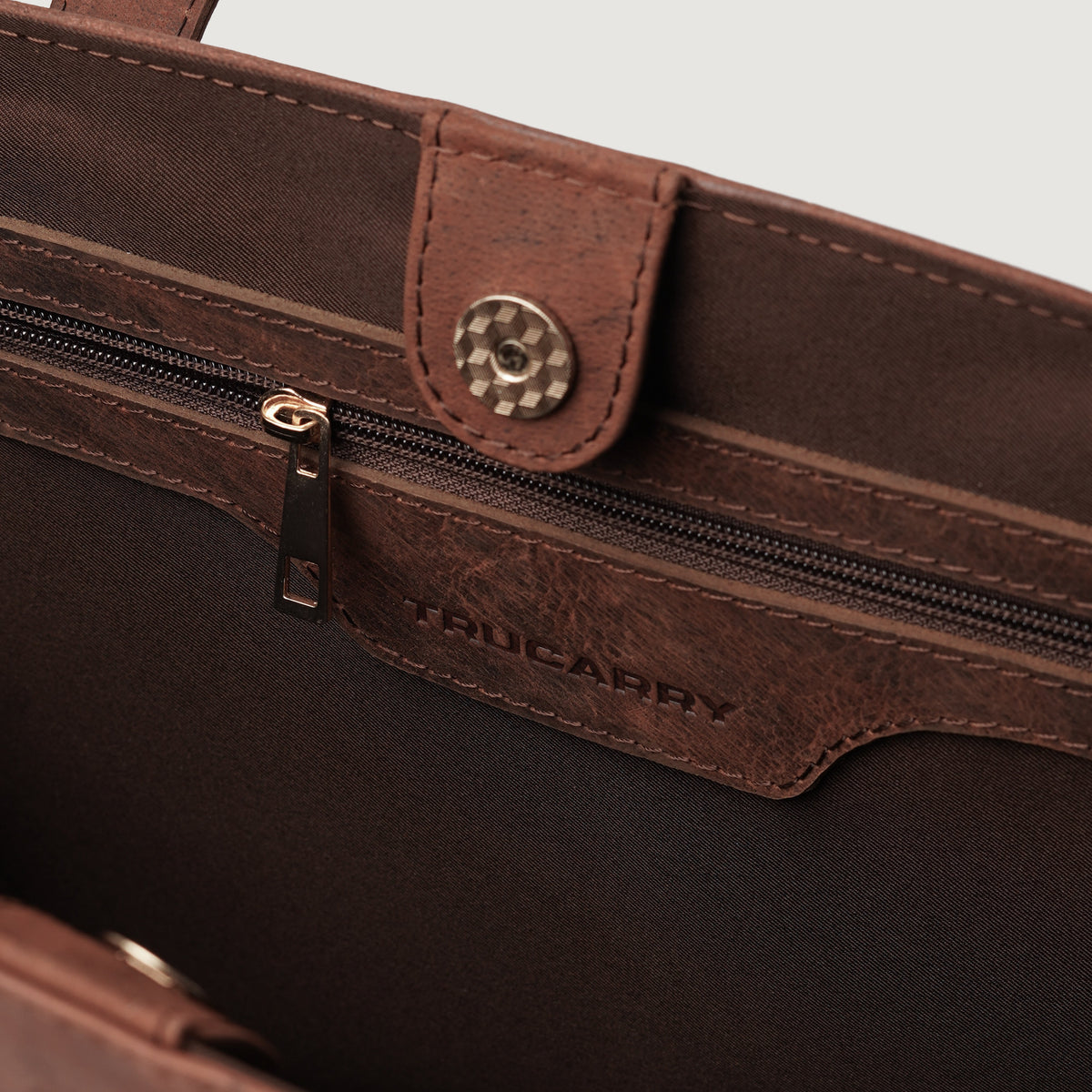 
The Bianca Tote bag i læder – alternate product view 9