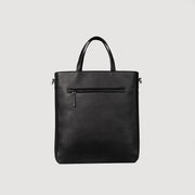 
The Poet Tote bag i læder – alternate product view 1