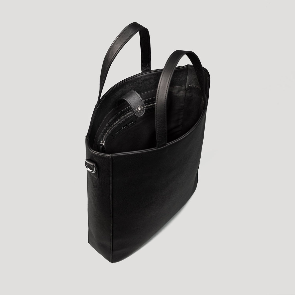 
The Poet Tote bag i læder – alternate product view 4