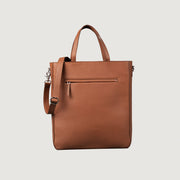 
The Poet Tote bag i læder – alternate product view 1