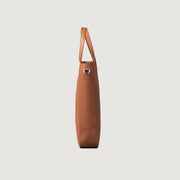 
The Poet Tote bag i læder – alternate product view 4