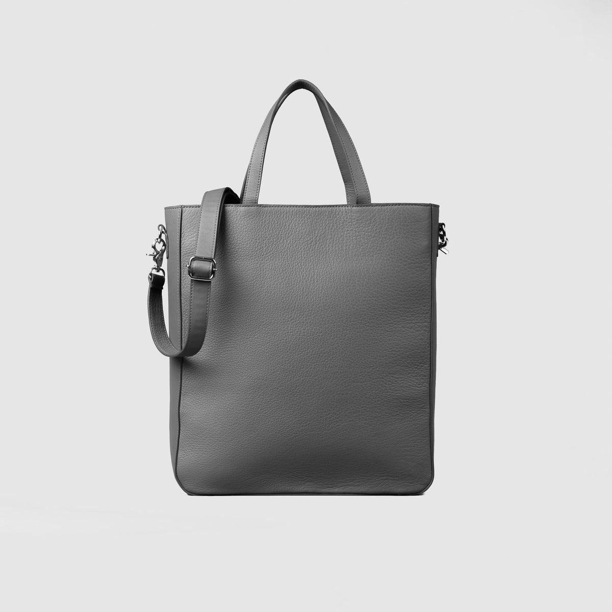 
The Poet Tote bag i læder – alternate product view 3