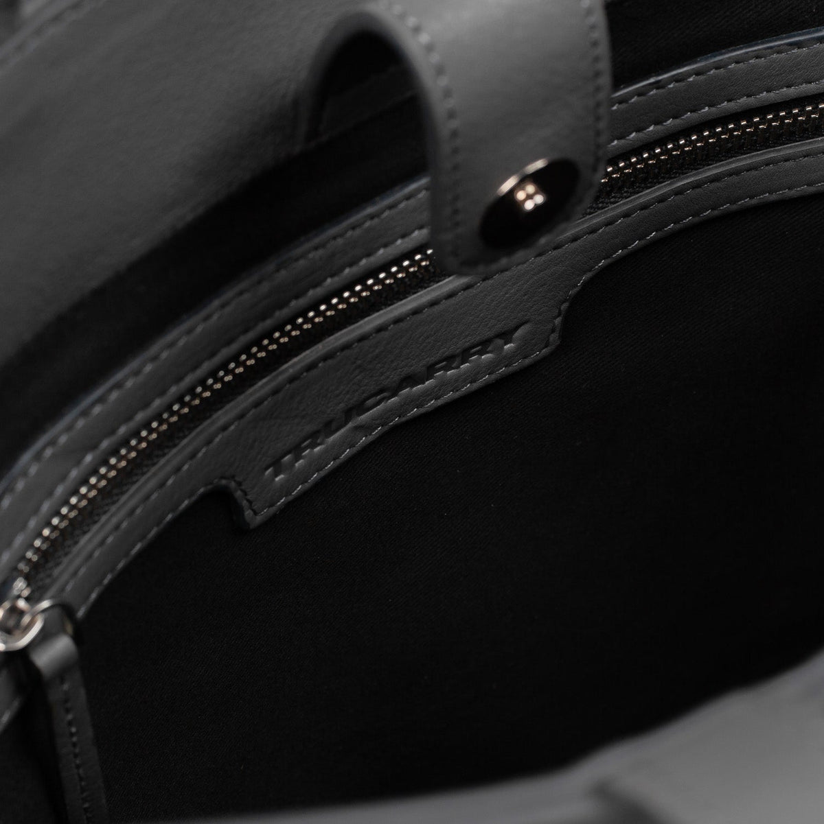 
The Poet Tote bag i læder – alternate product view 7