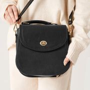 
The Sandra Leather Saddle Bag – alternate product view 4
