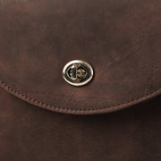 
Reinforced Leather Base with Protective Metal Studs Detail