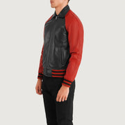 Walton Varsity Læderjakke til Mænd – alternate product view 2