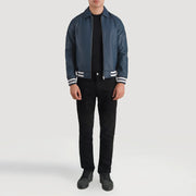 Walton Varsity Læderjakke til Mænd – alternate product view 4