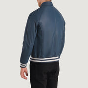 Walton Varsity Læderjakke til Mænd – alternate product view 6