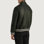 Walton Varsity Læderjakke til Mænd – alternate product view 5