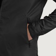 
Indvendig visning Showing Quilted Viscose Lining & To funktionelle inderlommer