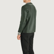 Willis Varsity Læderjakke til Mænd – alternate product view 5