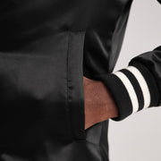 Interior View Showing Quilted Polyester Lining &amp; Dual Inside Utility Storage Pockets