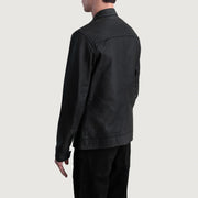 Interior View Showing Quilted Viscose Lining &amp; Dual Inside Utility Storage Pockets
