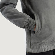 Zest Hooded Pullover Læderjakke til Kvinder – alternate product view 6